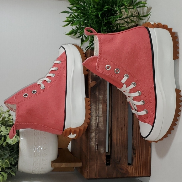 Converse Run Star Hike Hi Platform Unisex Womens 5.5 / 171300C - Picture 3 of 8